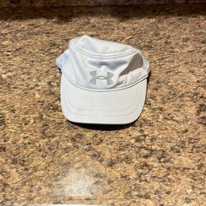 Conductor style under armour hat